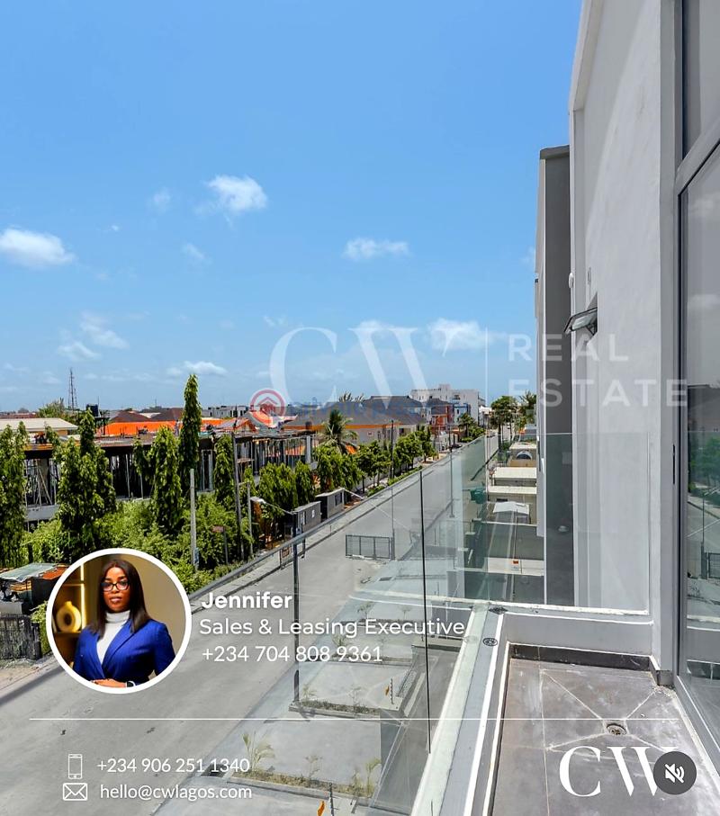4 bedroom Flat & Apartment For Sale Lekki Phase 1 Lagos - 7