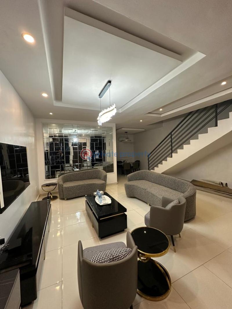 4 bedroom Terrace For Rent Lekki Phase 1 Lagos - 1