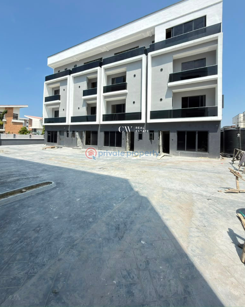 4 bedroom Terrace For Rent Lekki Phase 1 Lagos - 0