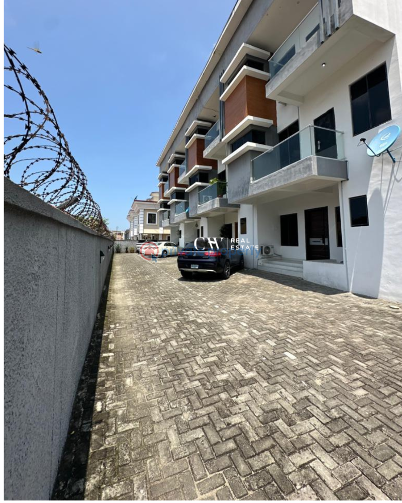 4 bedroom Terrace For Rent Lekki Phase 1 Lagos - 0