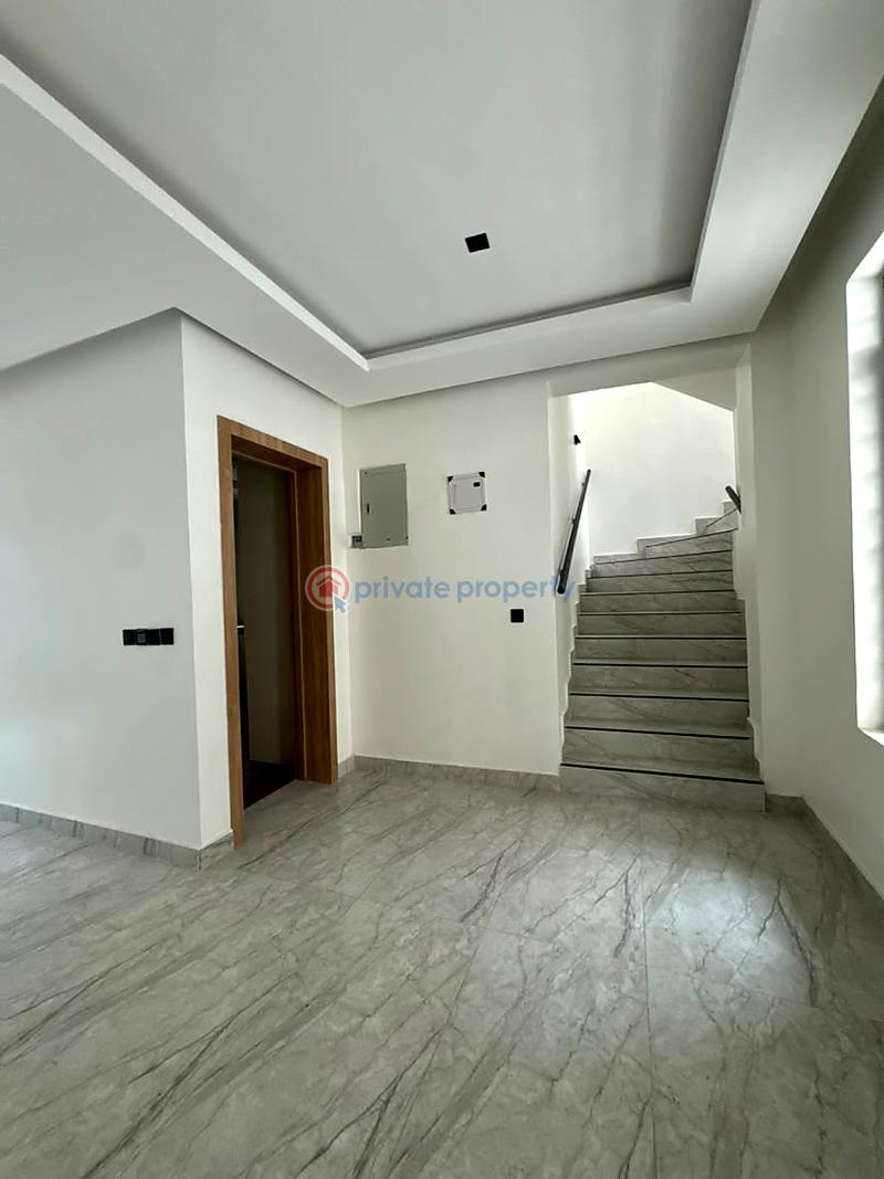 4 bedroom Terraced Duplex For Rent Lekki Phase 1 Lagos - 5