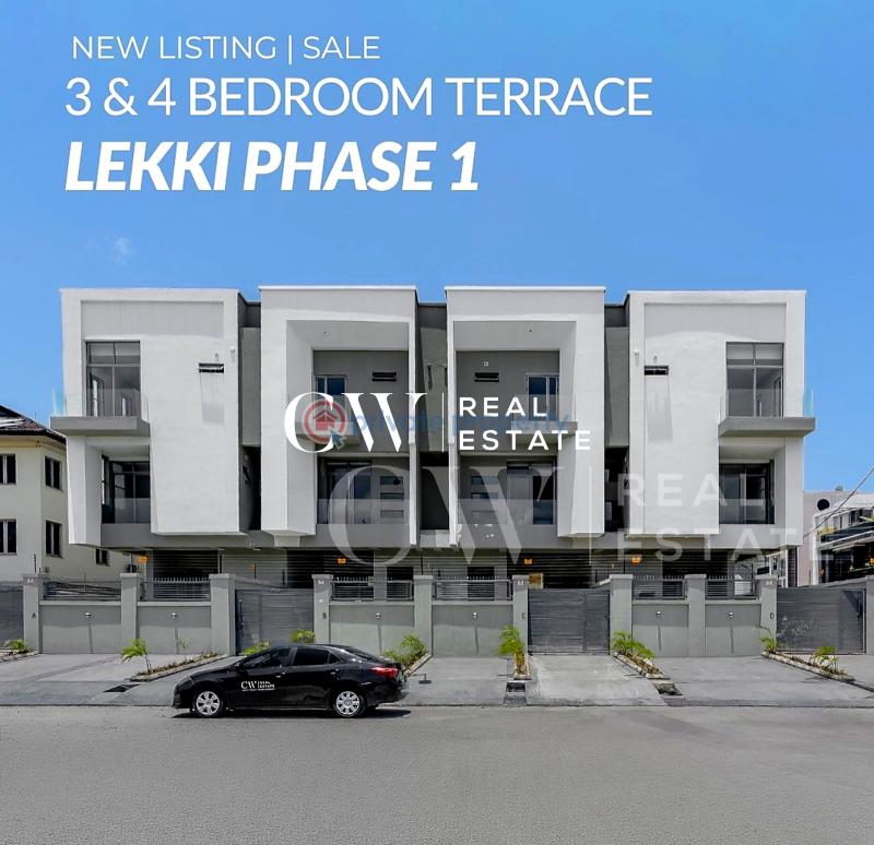 4 bedroom Flat & Apartment For Sale Lekki Phase 1 Lagos - 0
