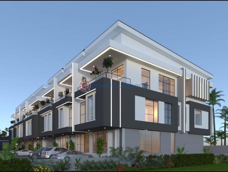 4 bedroom Terraced Duplex For Sale . Mende Maryland Lagos - 0