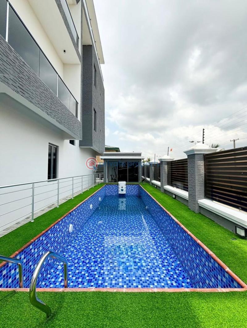 4 bedroom Terraced Duplex For Sale Oniru Estate Oniru Victoria Island Lagos - 10