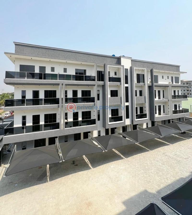 4 bedroom Terraced Duplex For Sale Oniru Estate Oniru Victoria Island Lagos - 8