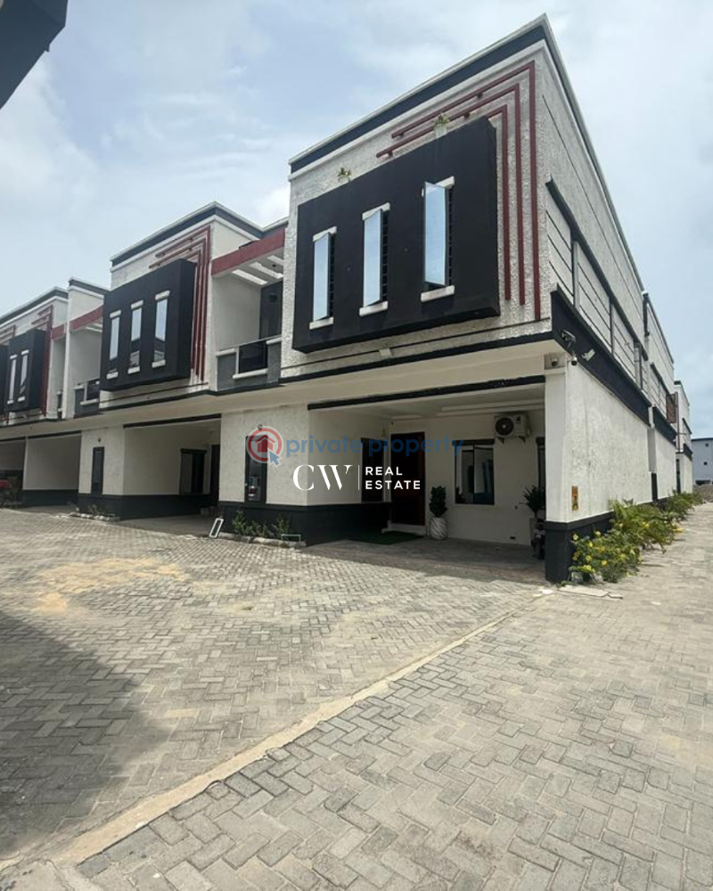 4 bedroom Terraced Duplex For Sale Lekki Lagos - 0