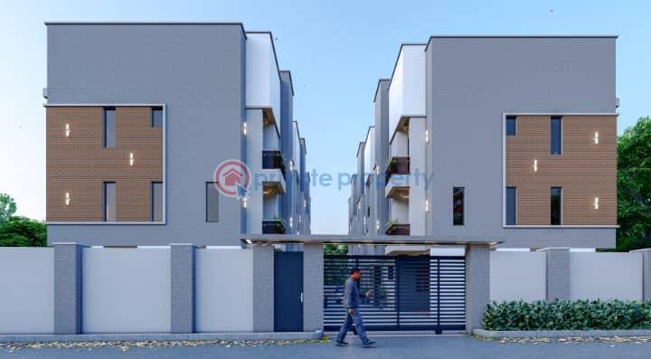 4 bedroom Terrace For Sale . Oregun Ikeja Lagos - 2