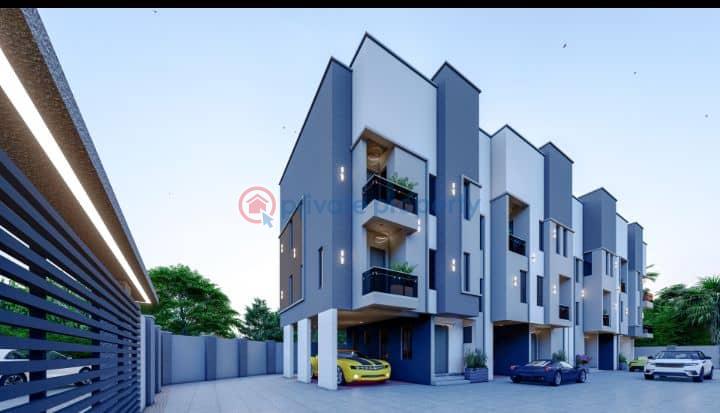 4 bedroom Terrace For Sale . Oregun Ikeja Lagos - 3