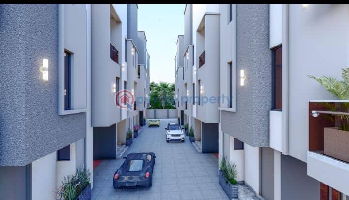 4 bedroom Terrace For Sale . Oregun Ikeja Lagos - 1