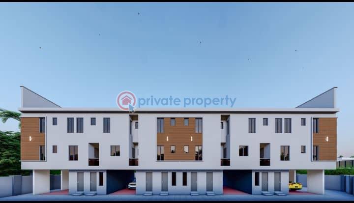 4 bedroom Terrace For Sale . Oregun Ikeja Lagos - 0