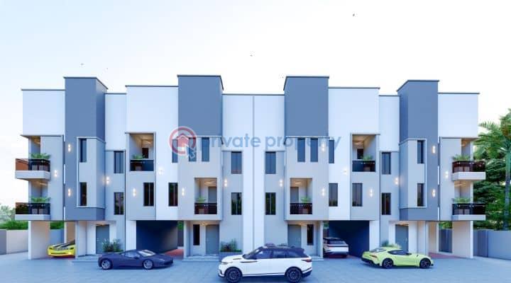 4 bedroom Terrace For Sale . Oregun Ikeja Lagos - 4