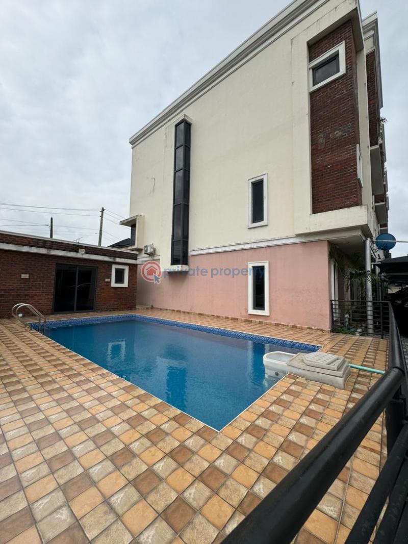 4 bedroom terrace - 3 4 bedroom Terraced Duplex For Rent Lekki Phase 1 Lagos - 3