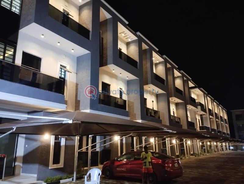 4 bedroom Terraced Duplex For Rent Victoria Island Lagos - 0