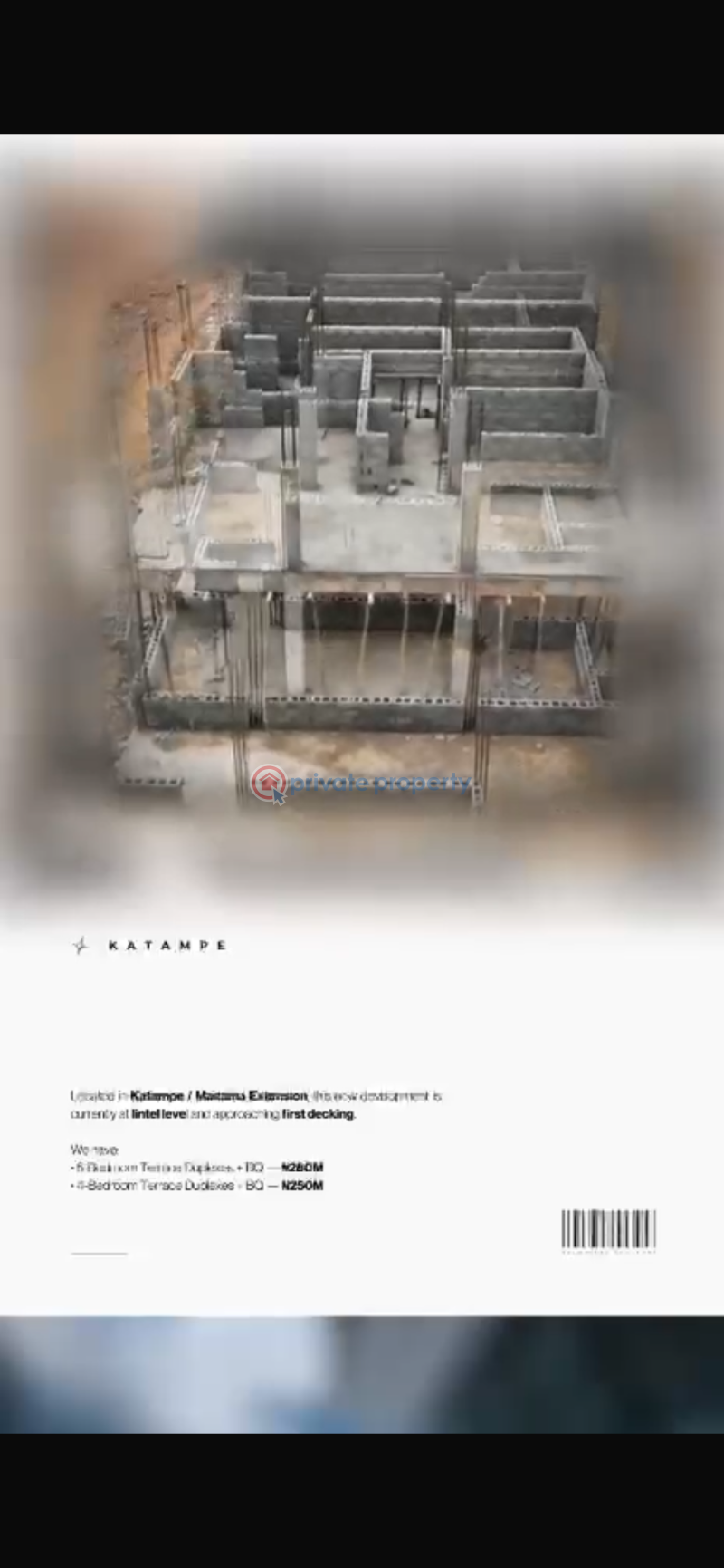 4 bedroom Terrace For Sale Katampe Main Abuja Phase 2  - 3