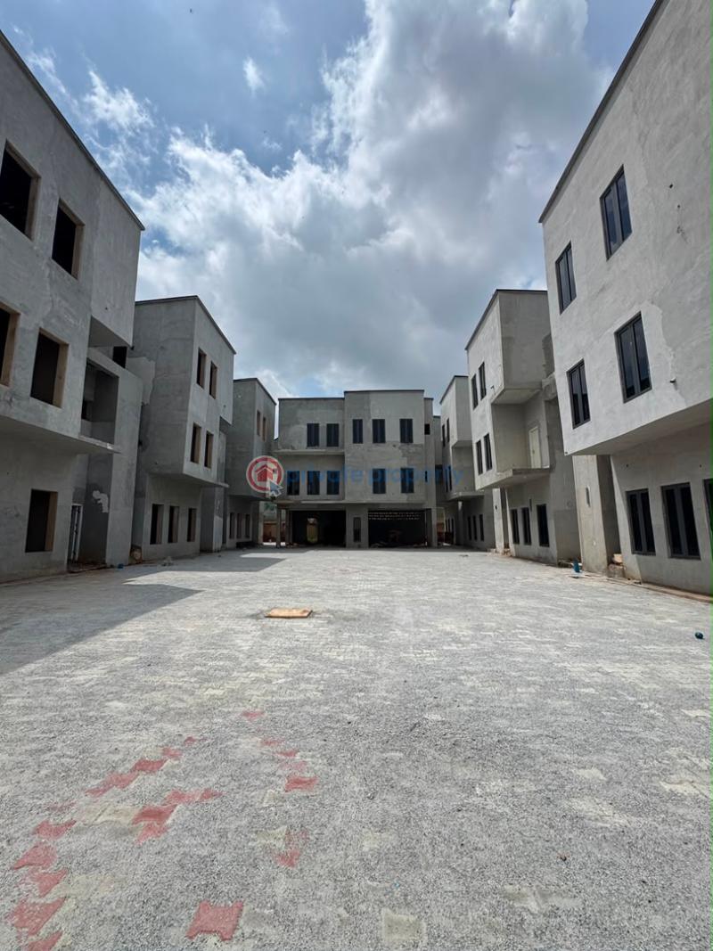 4 bedroom Terraced Duplex For Sale Life Camp Abuja Phase 3  - 1