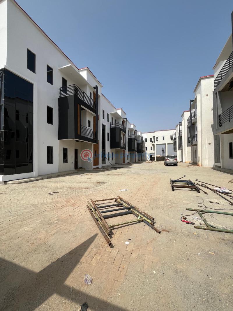 4 bedroom Terraced Duplex For Sale Gudu Abuja Phase 2  - 2