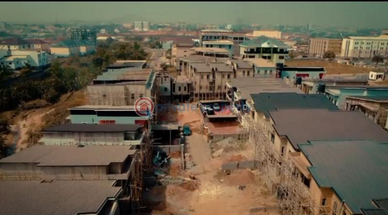 4 bedroom Residential Land For Sale After Ultra Morden Market Wuye Abuja Wuye Abuja Phase 2  - 3