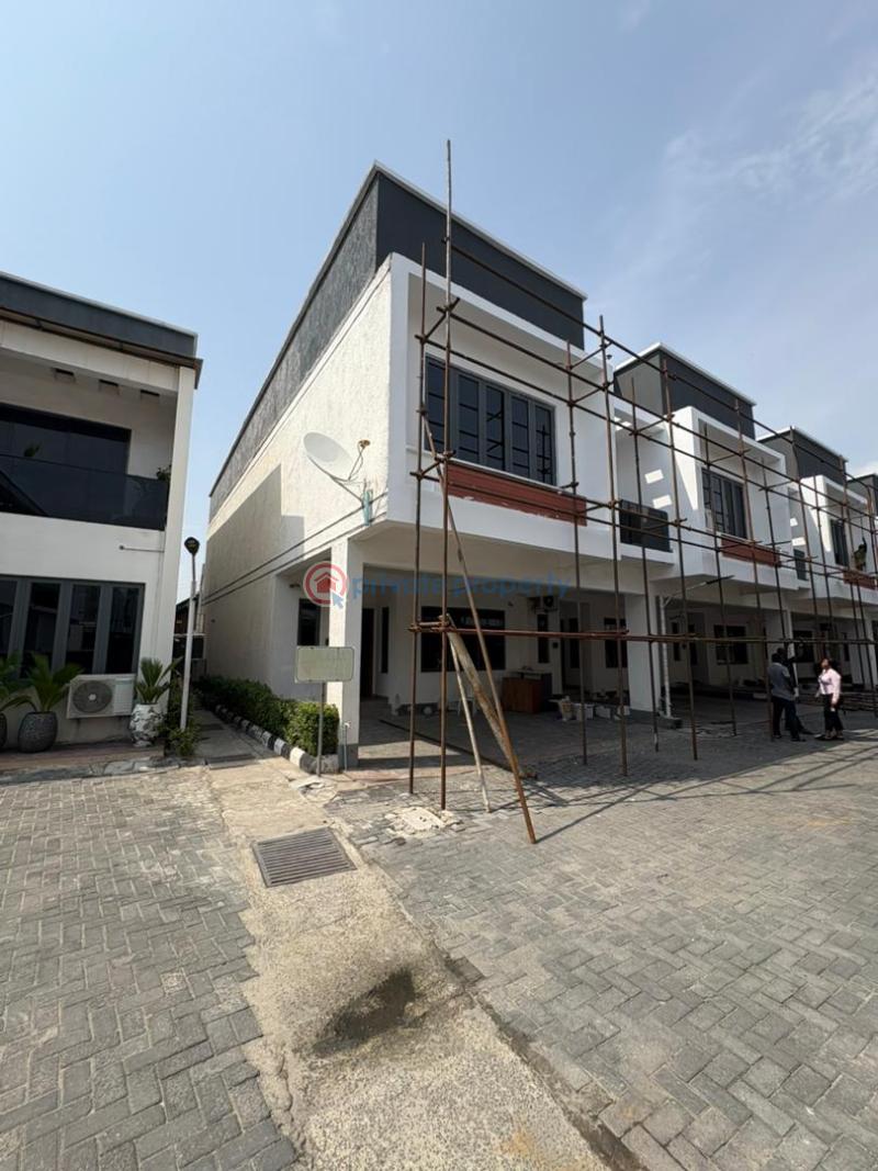 4 bedroom Terrace For Sale Ikate Elegushi Lekki Lagos - 8