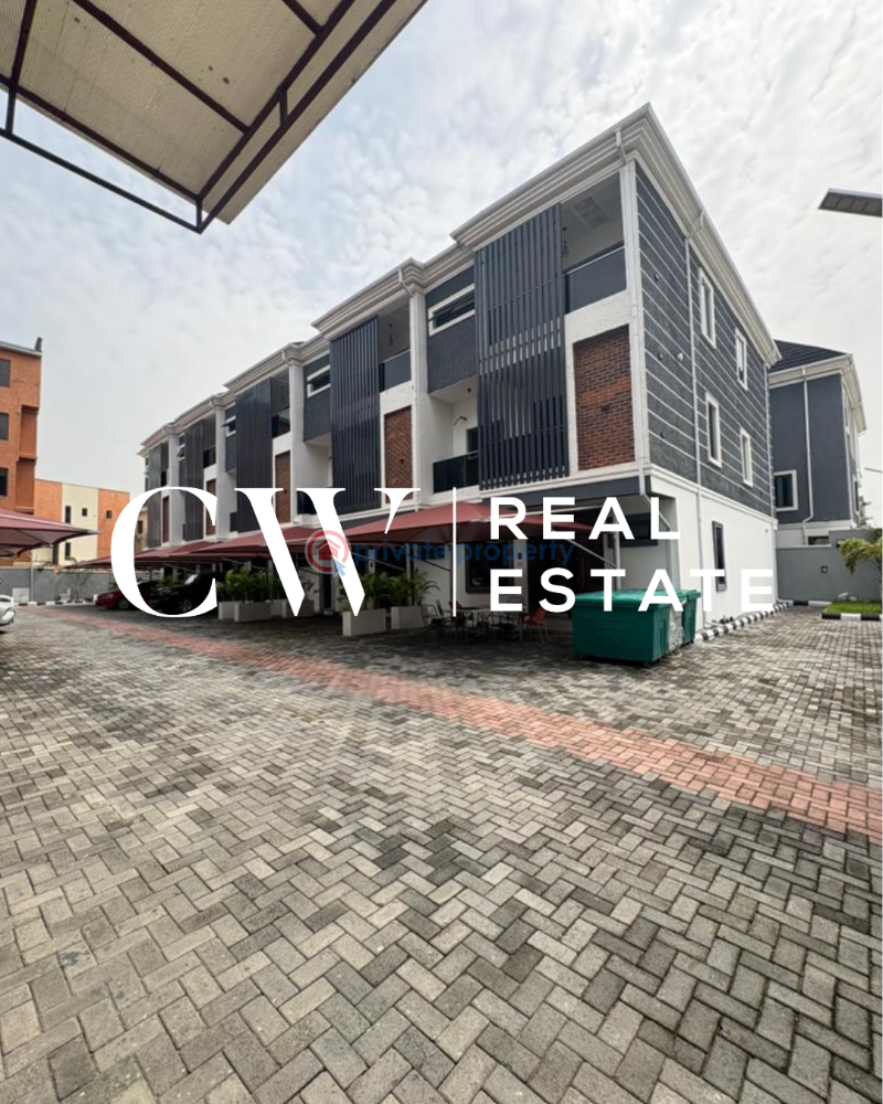 4 bedroom Terrace For Sale Ikate Elegushi Lekki Lagos - 0