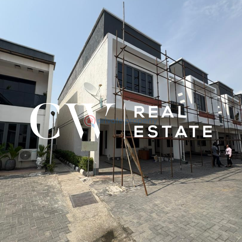 4 bedroom Terrace For Sale Ikate Elegushi Lekki Lagos - 0
