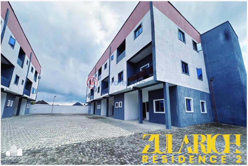 4 bedroom Block Of Flats For Sale Sangotedo Along Lekki Expressway Lagos - 18
