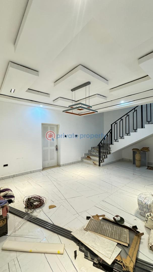 4 bedroom Terraced Duplex For Rent Wuye Abuja Phase 2  - 8