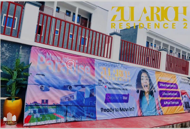 4 bedroom Block Of Flats For Sale Sangotedo Along Lekki Expressway Lagos - 17
