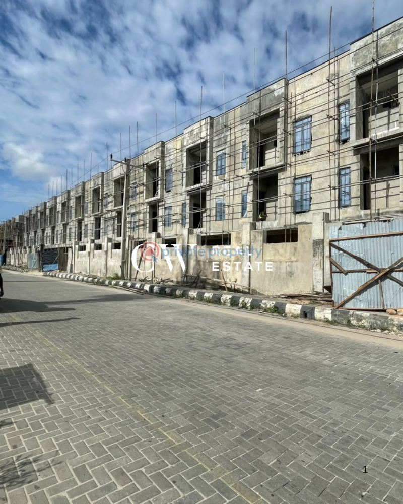 4 bedroom Terraced Duplex For Sale Osapa Lekki Lagos - 0