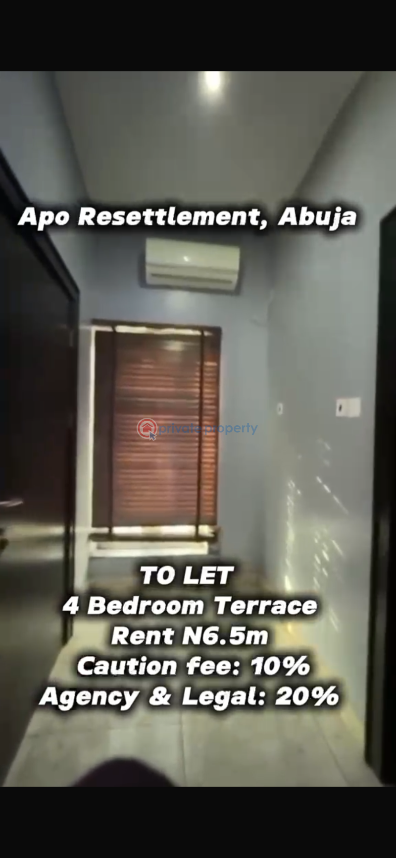 4 bedroom Terraced Duplex For Rent Apo Abuja Phase 2  - 5