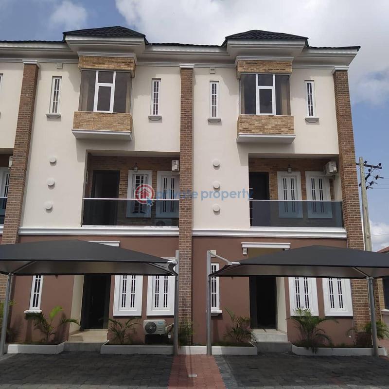 4 bedroom Terrace For Rent Oniru Victoria Island Lagos - 2