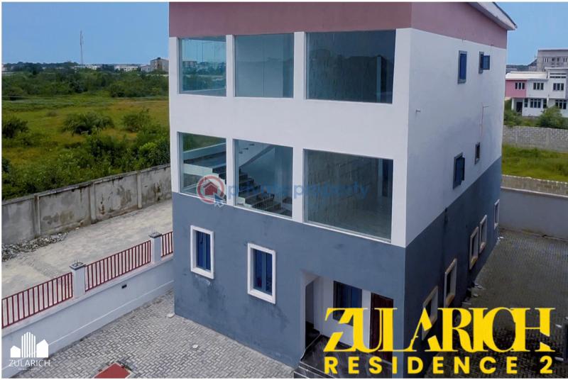 4 bedroom Block Of Flats For Sale Sangotedo Along Lekki Expressway Lagos - 16