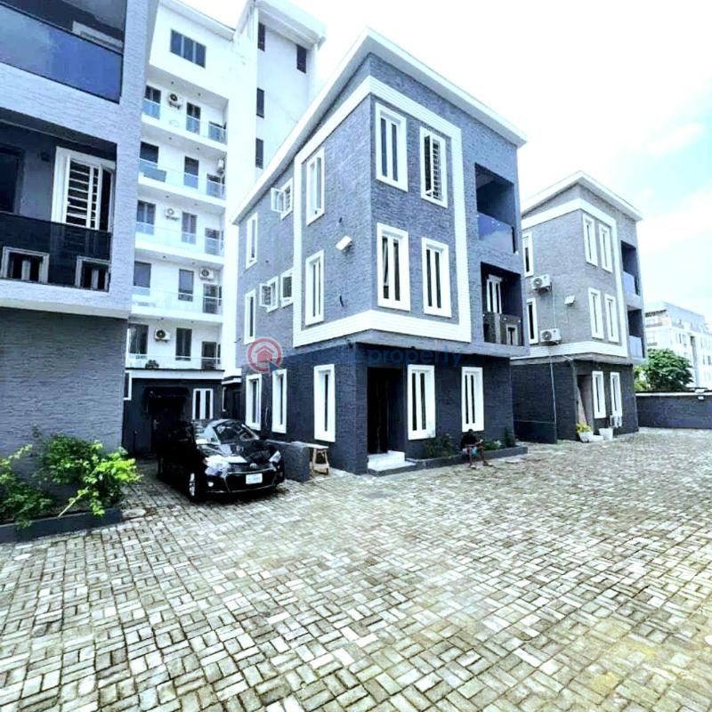 4 bedroom Terraced Duplex For Sale Lekki Phase 1 Lagos - 1