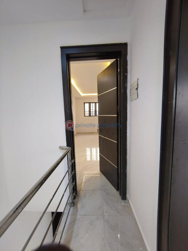 4 bedroom Terraced Duplex For Rent Ologolo Lekki Lagos - 6