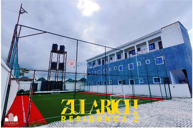 4 bedroom Block Of Flats For Sale Sangotedo Along Lekki Expressway Lagos - 7
