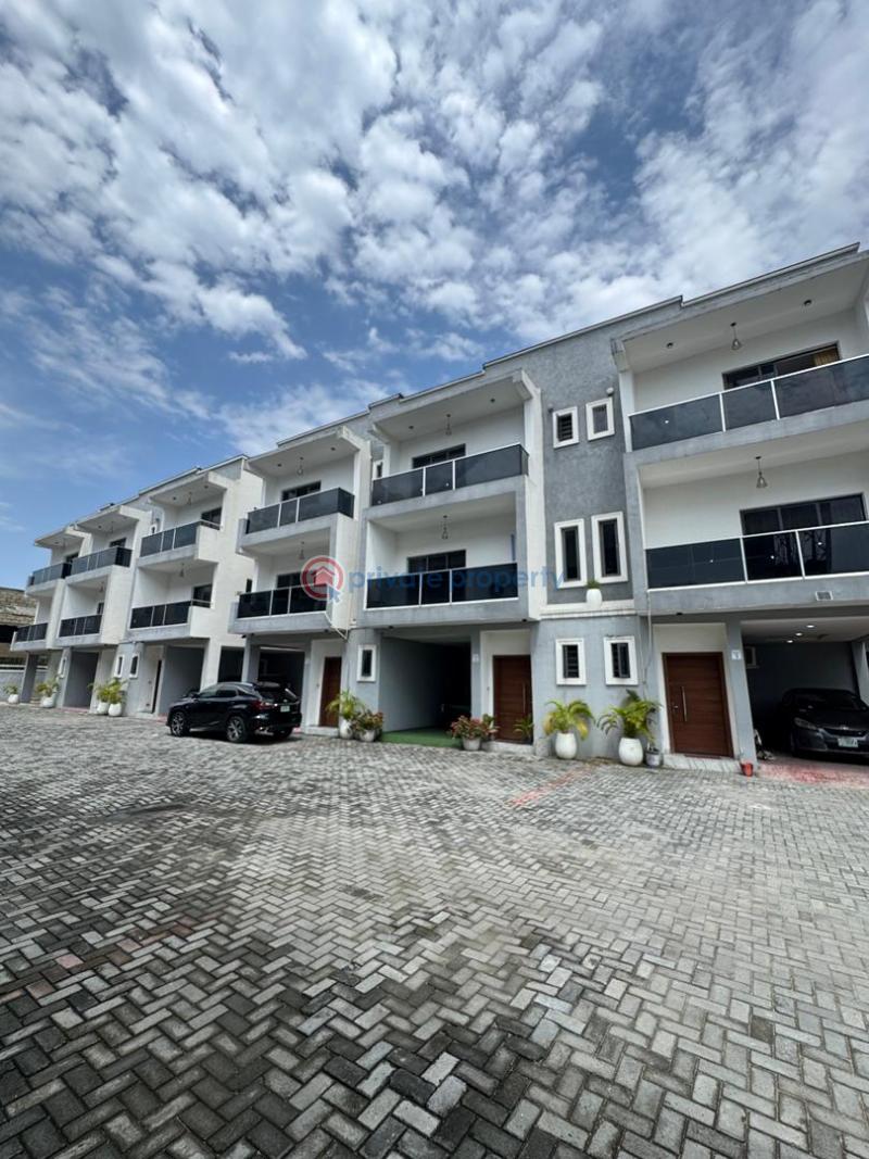 4 bedroom Terraced Duplex For Sale Ikate Elegushi Lekki Lagos - 7