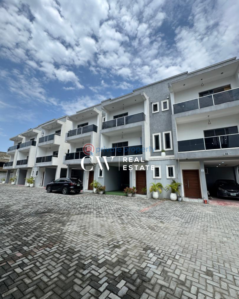4 bedroom Terraced Duplex For Sale Ikate Elegushi Lekki Lagos - 0