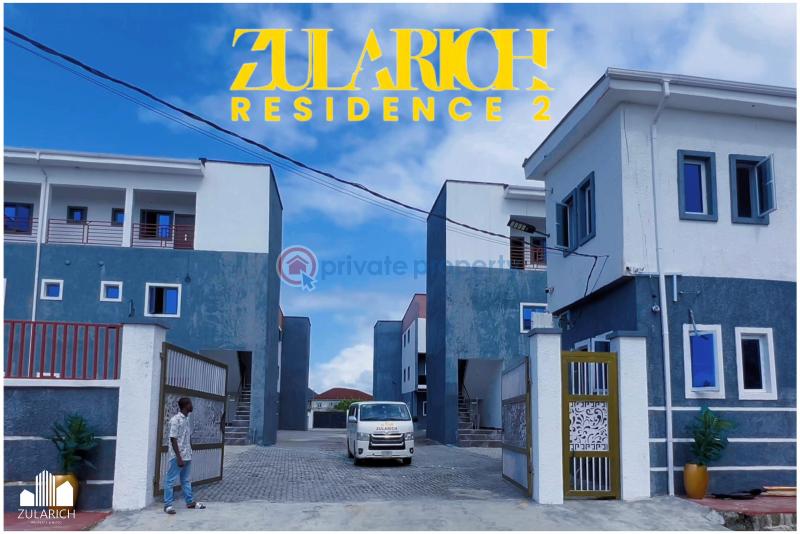 4 bedroom Block Of Flats For Sale Sangotedo Along Lekki Expressway Lagos - 5