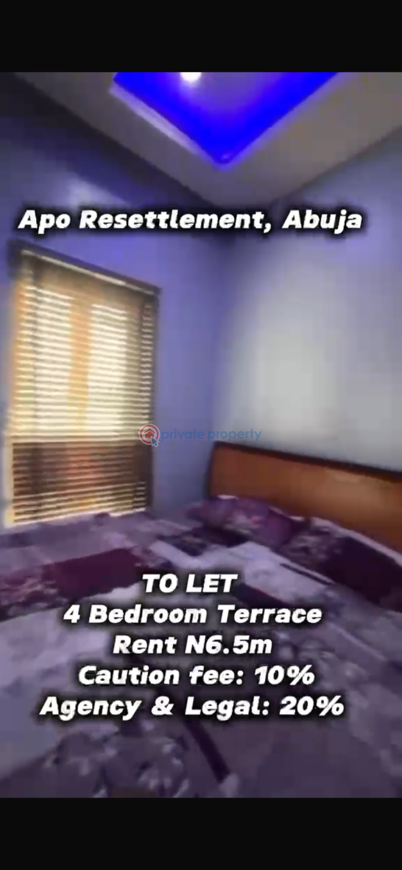 4 bedroom Terraced Duplex For Rent Apo Abuja Phase 2  - 4
