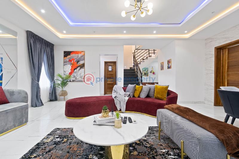 4 bedroom Terraced Duplex Short let Oniru Victoria Island Lagos - 3