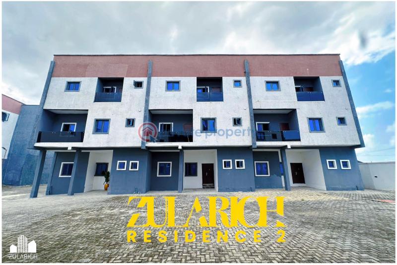 4 bedroom Block Of Flats For Sale Sangotedo Along Lekki Expressway Lagos - 25