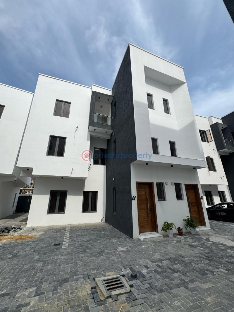 4 bedroom terrace - 1 4 bedroom Terrace For Sale Lekki Phase 1 Lagos - 1