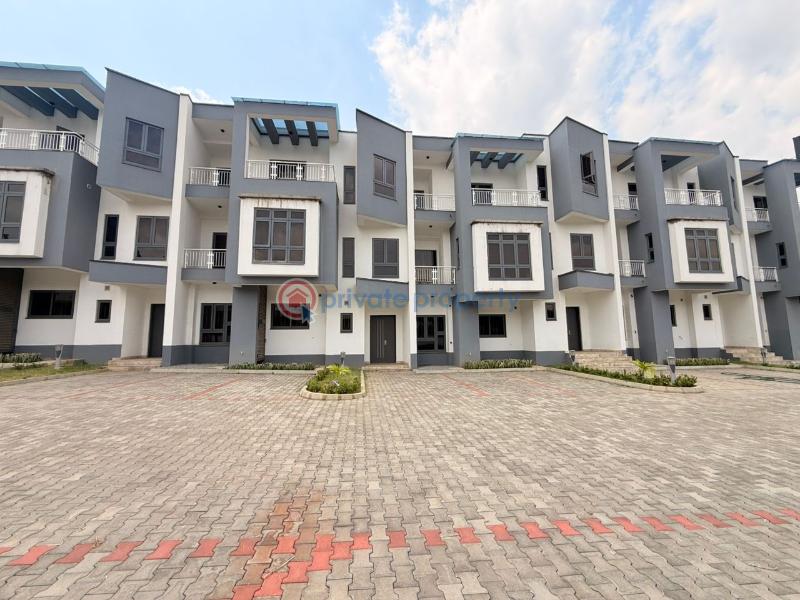 4 bedroom Townhouse For Sale Wuse II Abuja Phase 1  - 1