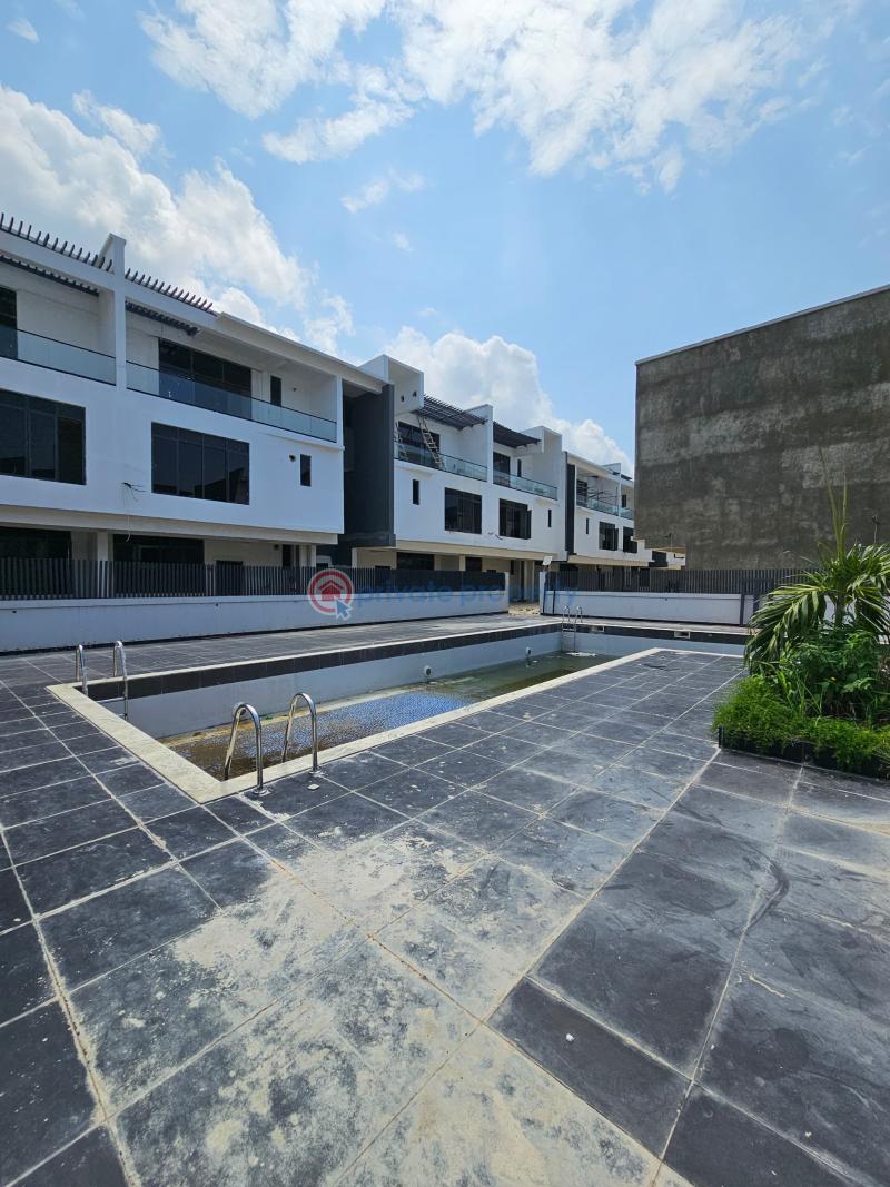 4 bedroom Terraced Duplex For Sale Lekki Phase One Lekki Lagos - 8