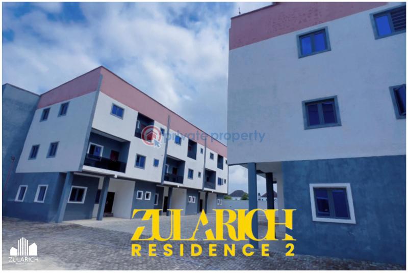 4 bedroom Block Of Flats For Sale Sangotedo Along Lekki Expressway Lagos - 6
