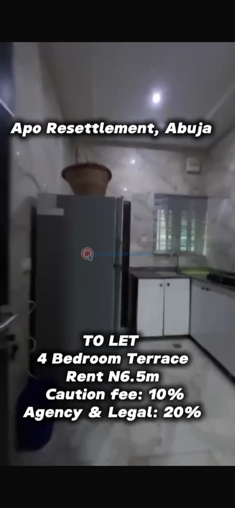 4 bedroom Terraced Duplex For Rent Apo Abuja Phase 2  - 3
