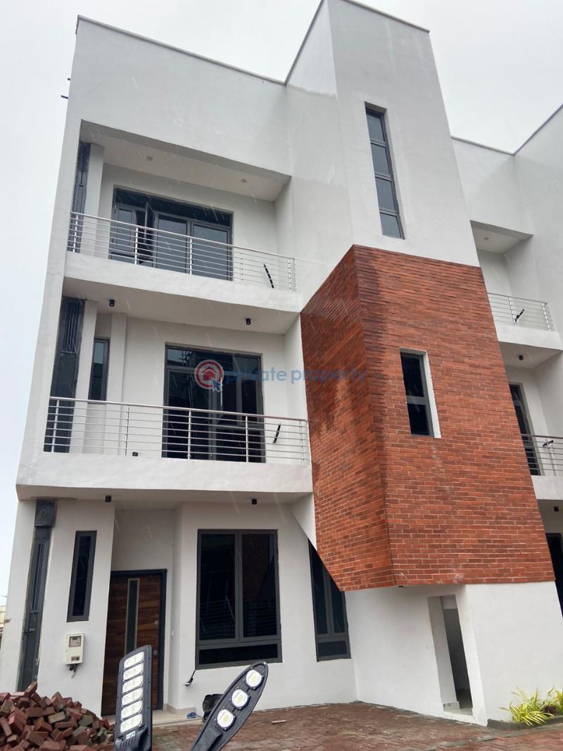 5 bedroom Terrace For Sale Periwinkle Estate Lekki Phase 1 Lagos - 10