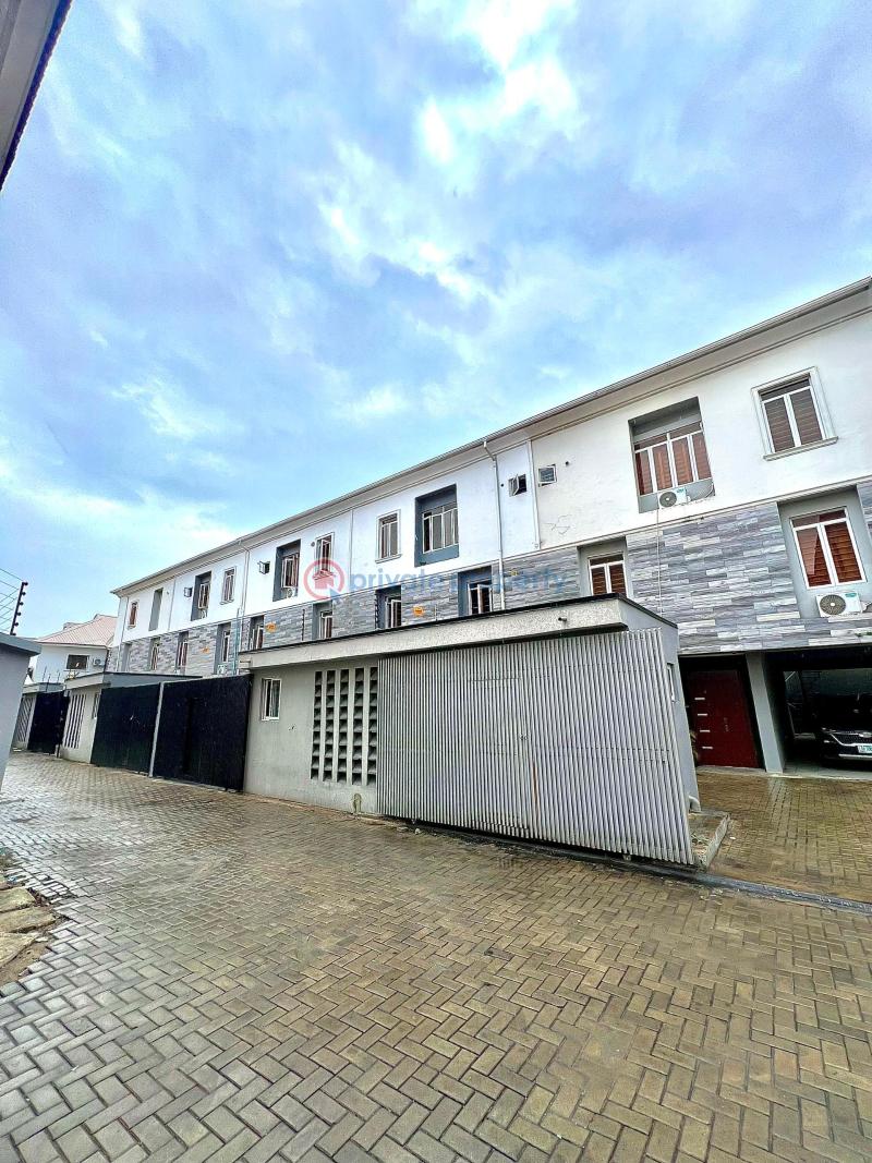 4 bedroom Terraced Duplex For Rent Lekki Phase 1 Lagos - 7