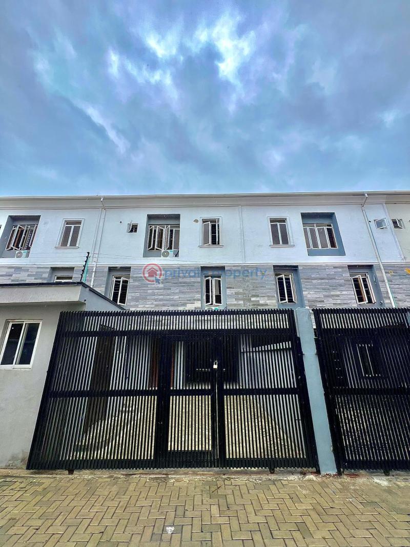 4 bedroom Terraced Duplex For Rent Lekki Phase 1 Lagos - 9