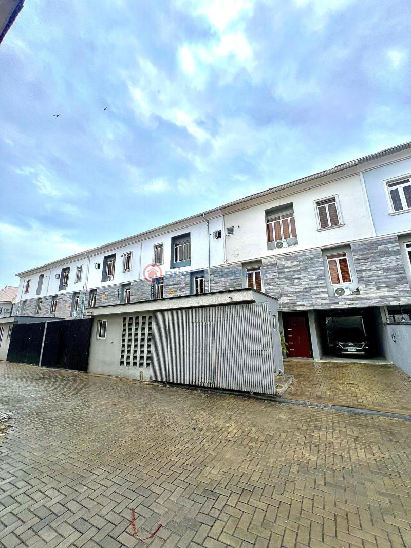 4 bedroom Terraced Duplex For Rent Lekki Phase 1 Lagos - 0