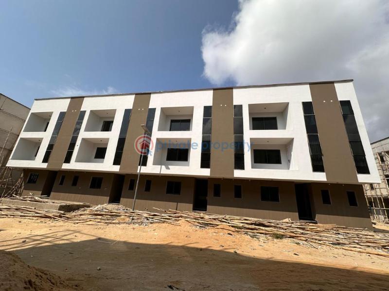 4 bedroom terrace with a bq - 0 4 bedroom Terraced Duplex For Sale Lekki Phase 1 Lagos - 0